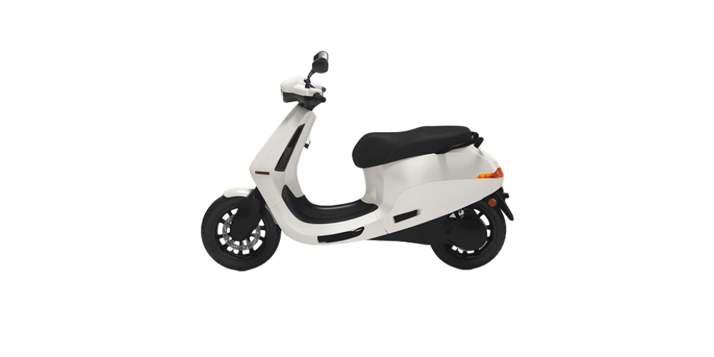ola s1 electric scooter Porcelain white colour